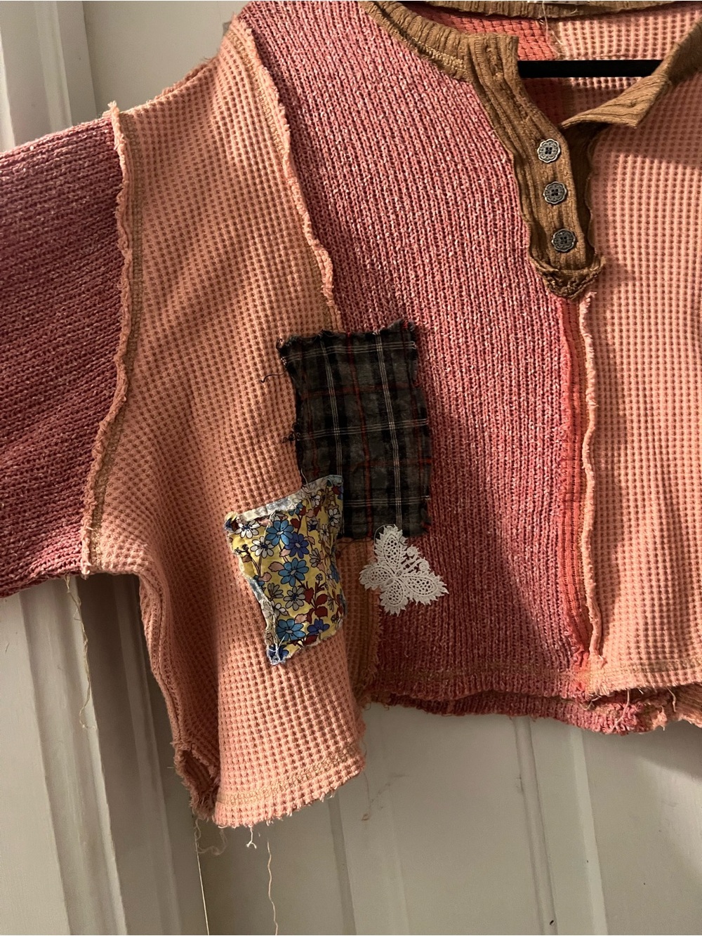 Pol patchwork sweater - Picture 4 of 7